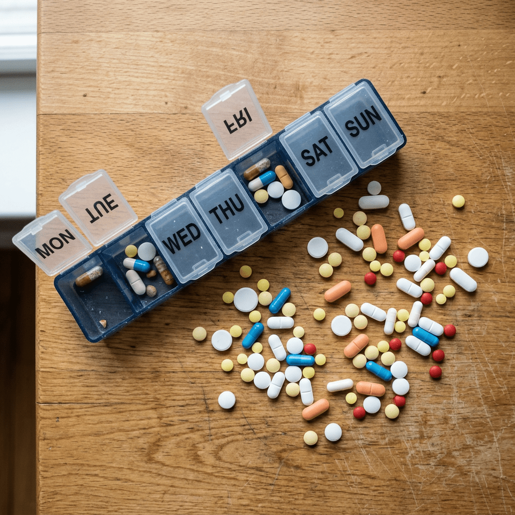 No pill can help me deal with the problem of not wanting to take&nbsp;pills